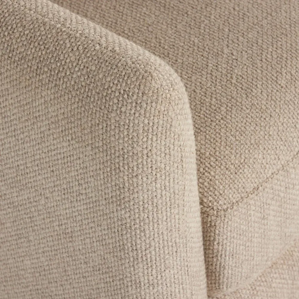 Cecily Recliner Arm Chair - Beige, Performance Fabric