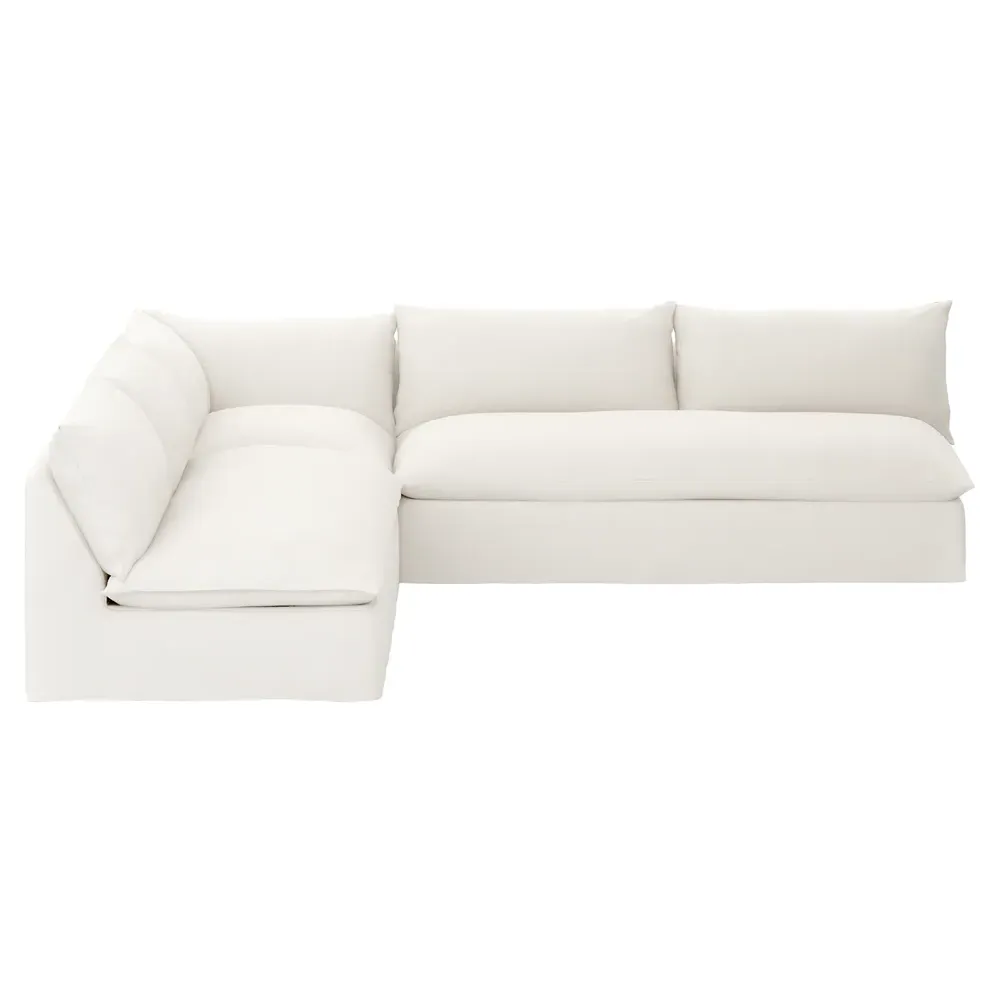 Cee 3-Piece Outdoor Sectional - Cream image