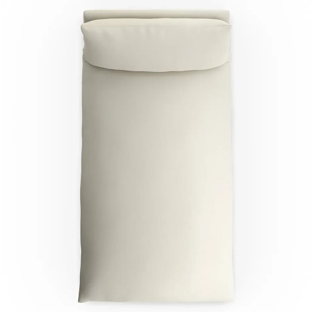 Cee Outdoor Chaise Lounge - White, Olefin