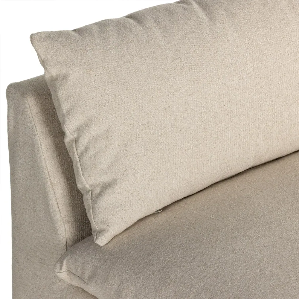 Cee Slipcovered Sofa - Beige