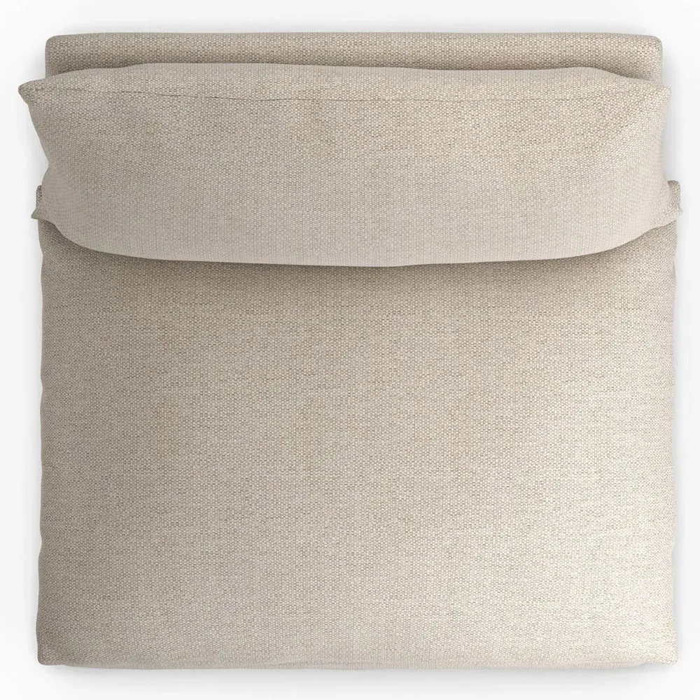 Cee Swivel Outdoor Chair - Brown, Olefin