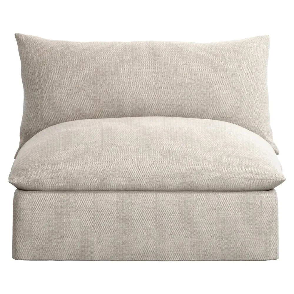 Cee Swivel Outdoor Chair - Brown, Olefin image