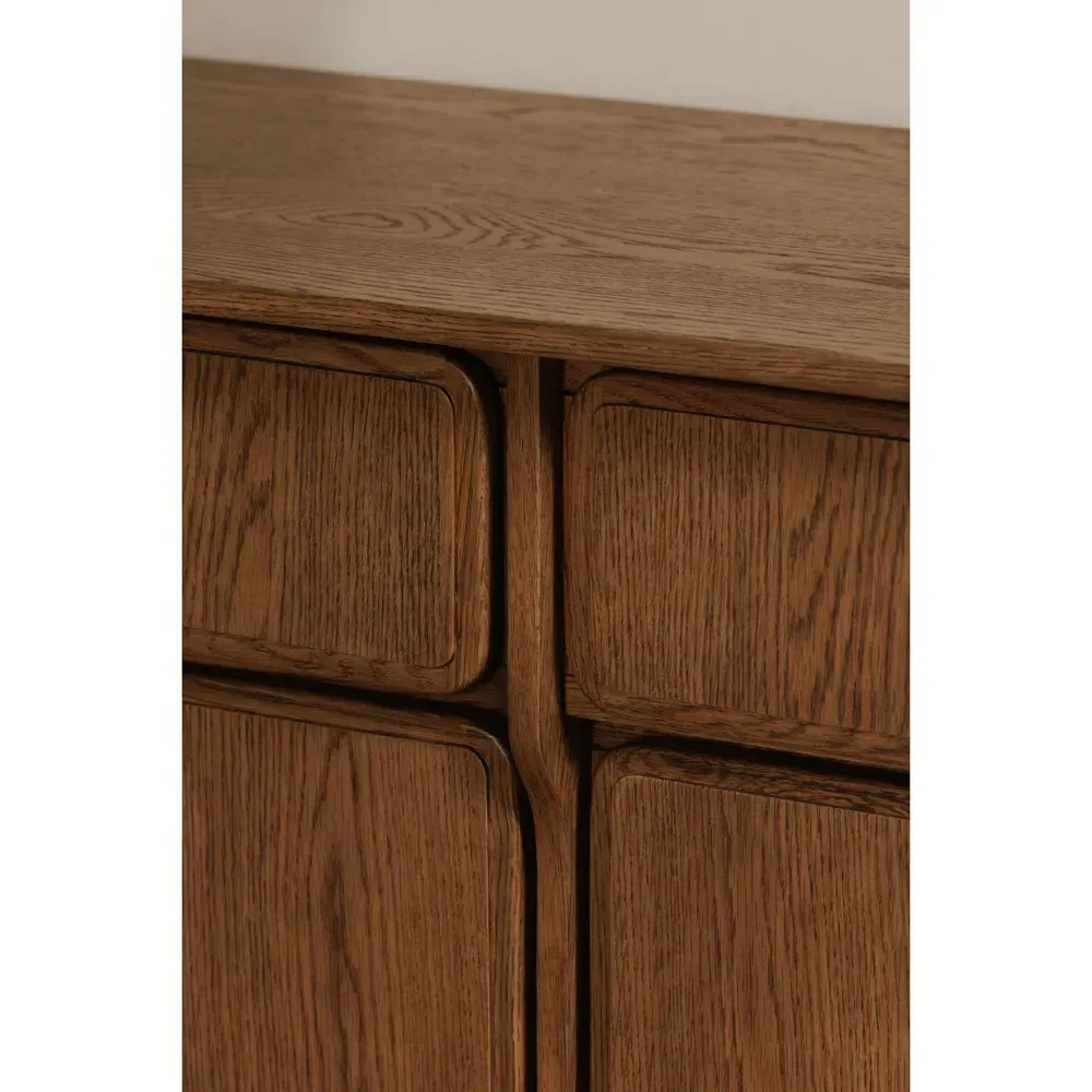 Celandine Sideboard - Brown, Oak