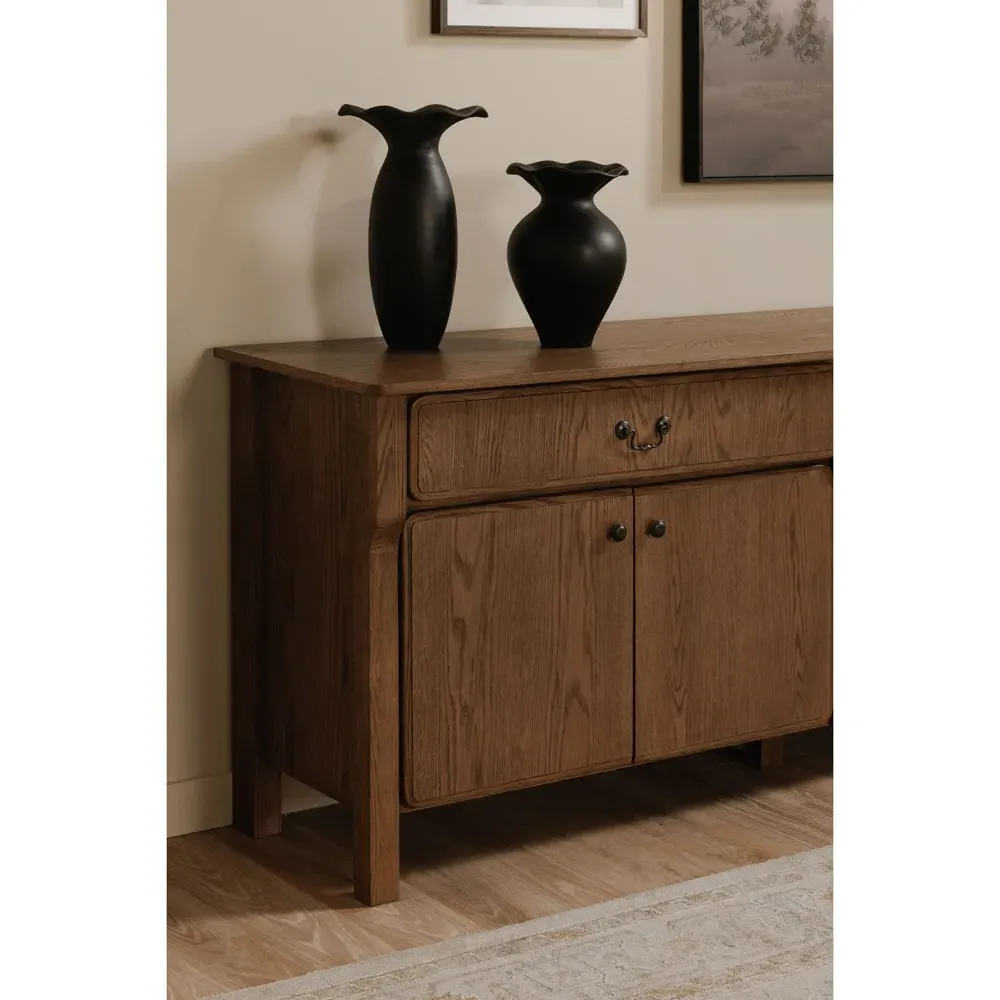 Celandine Sideboard - Brown, Oak