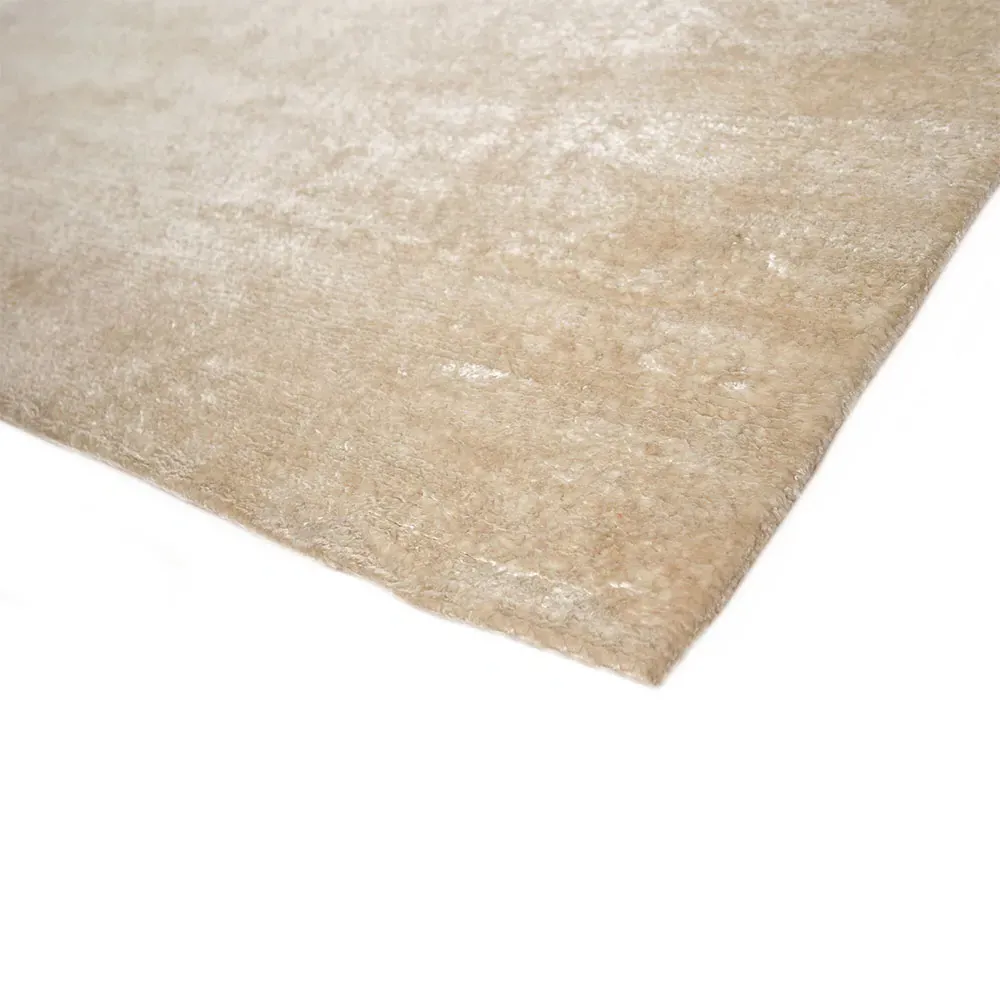 Celeste Hand Knotted Rug - Cream, Silk
