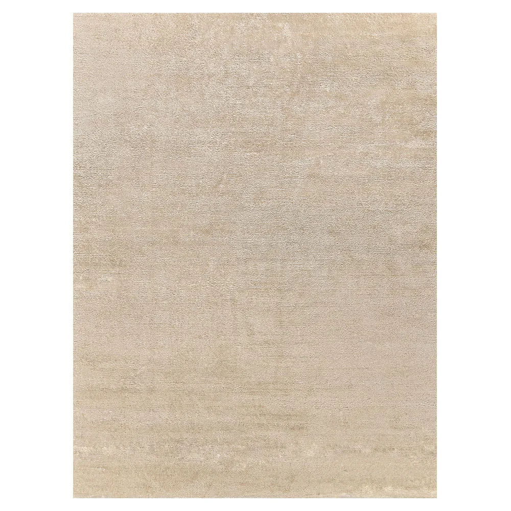 Celeste Hand Knotted Rug - Cream, Silk