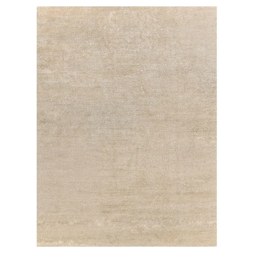 Celeste Hand Knotted Rug - Cream, Silk
