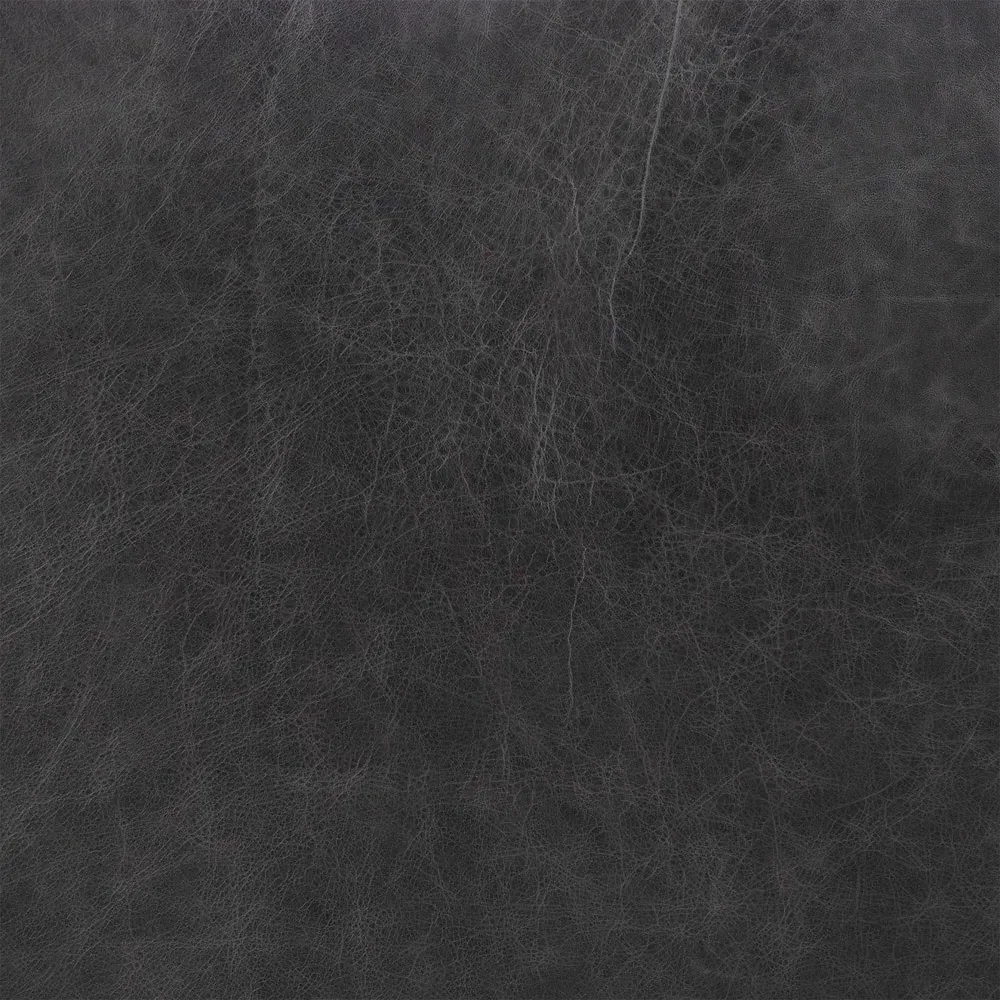 Celeste Tufted Seat Sofa - Black, Leather