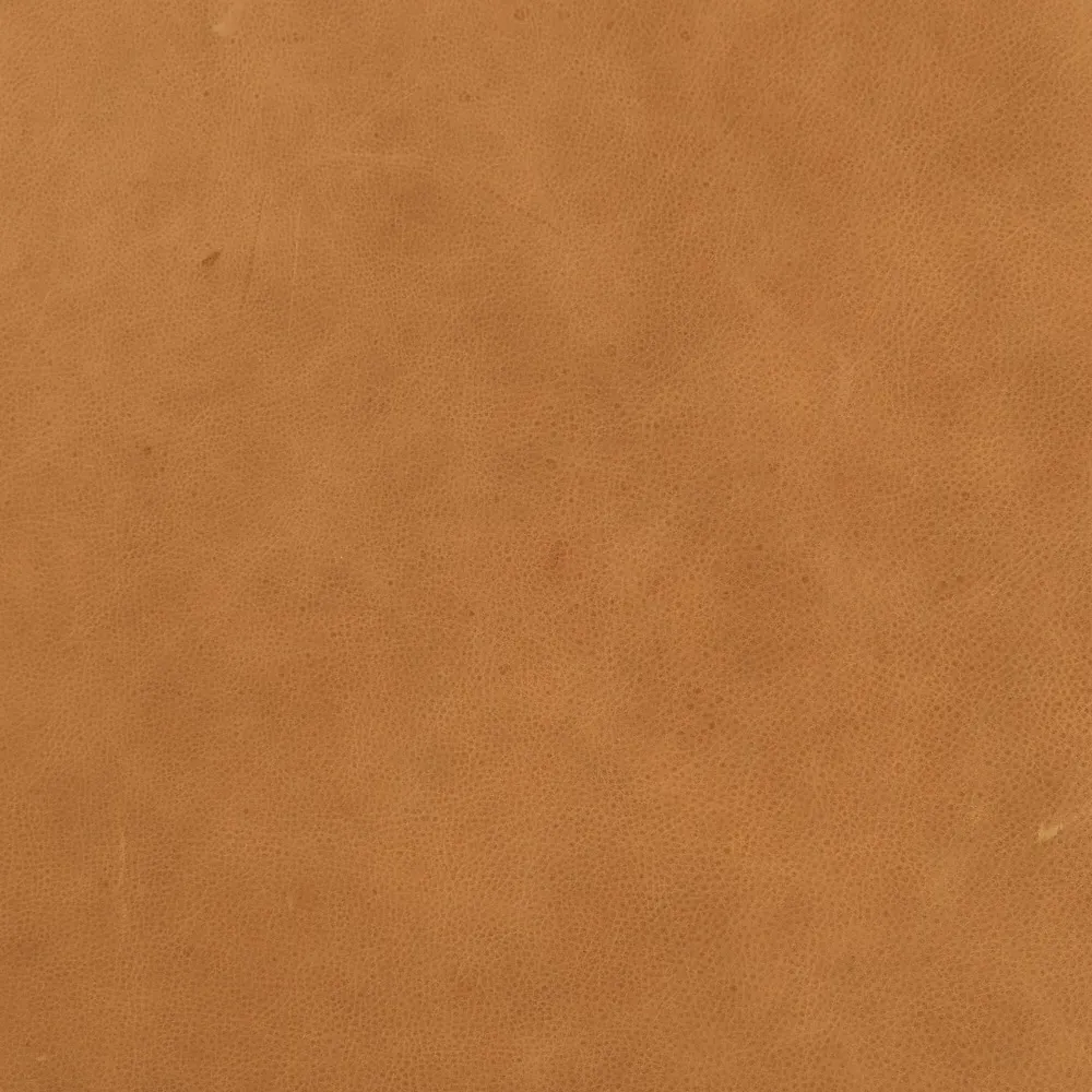 Celeste Tufted Seat Sofa - Cognac, Leather