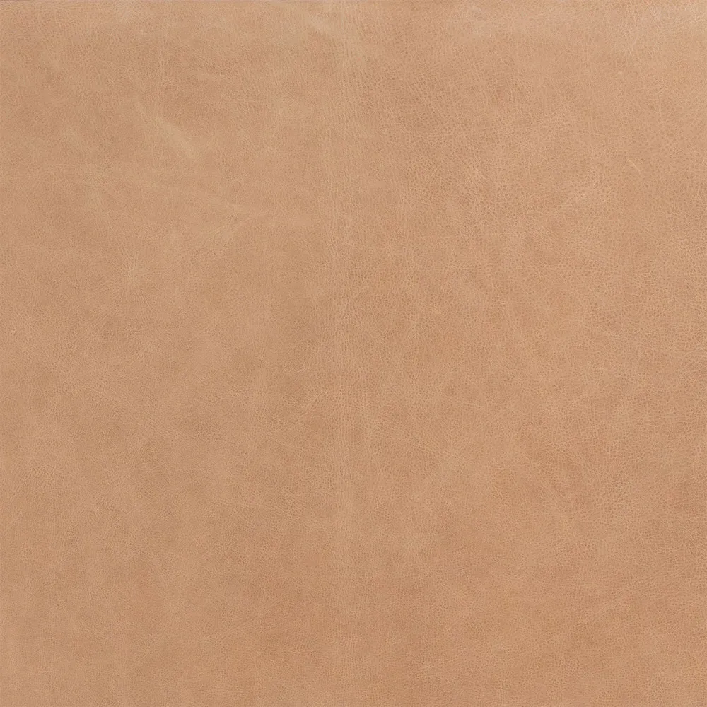 Celeste Tufted Swivel Arm Chair - Beige, Leather