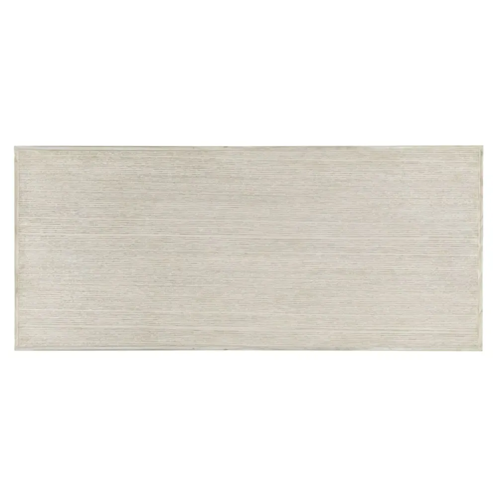 Celia Rectangular Side Table - White, Ash Wood