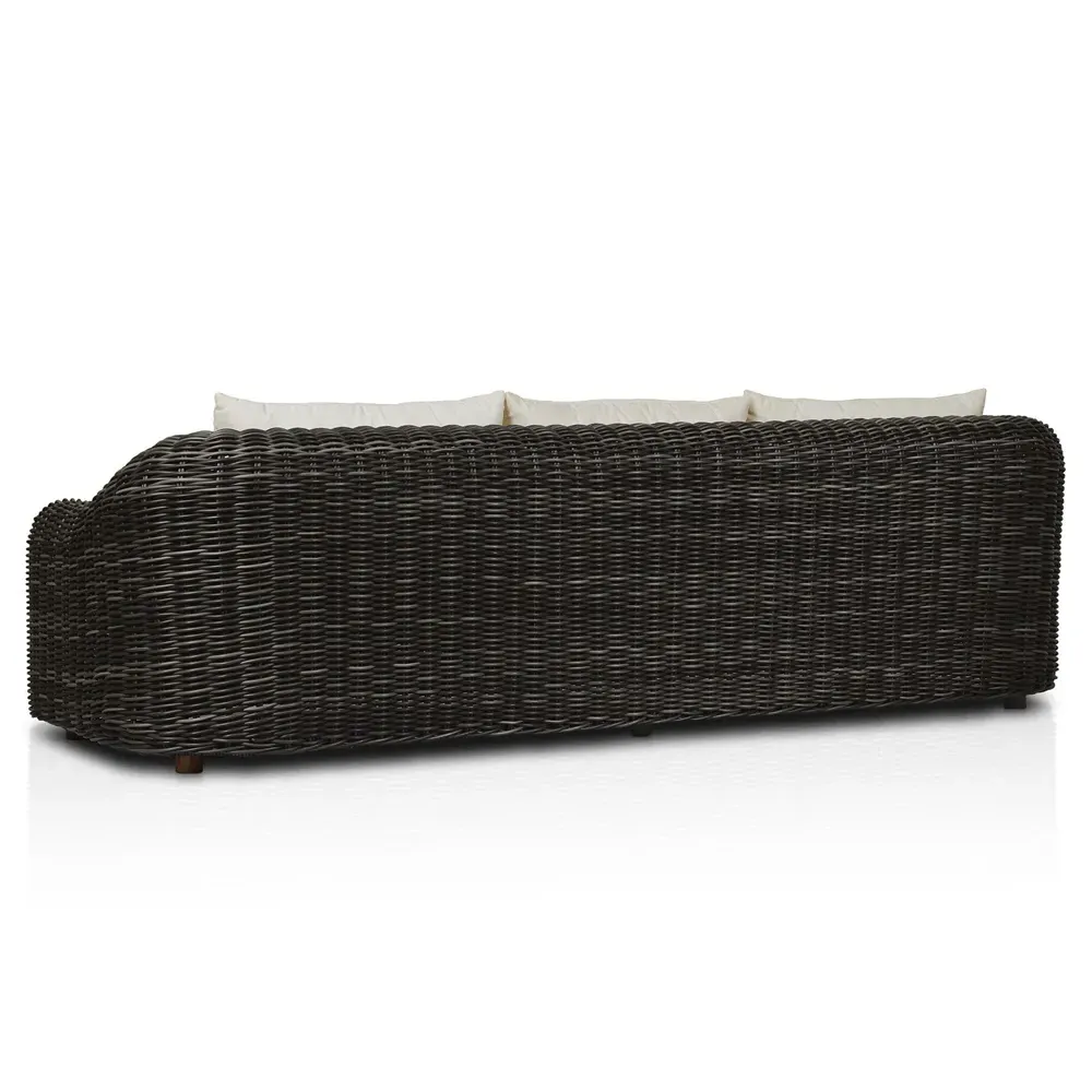 Celina 106" Outdoor Sofa - Cream, Teak