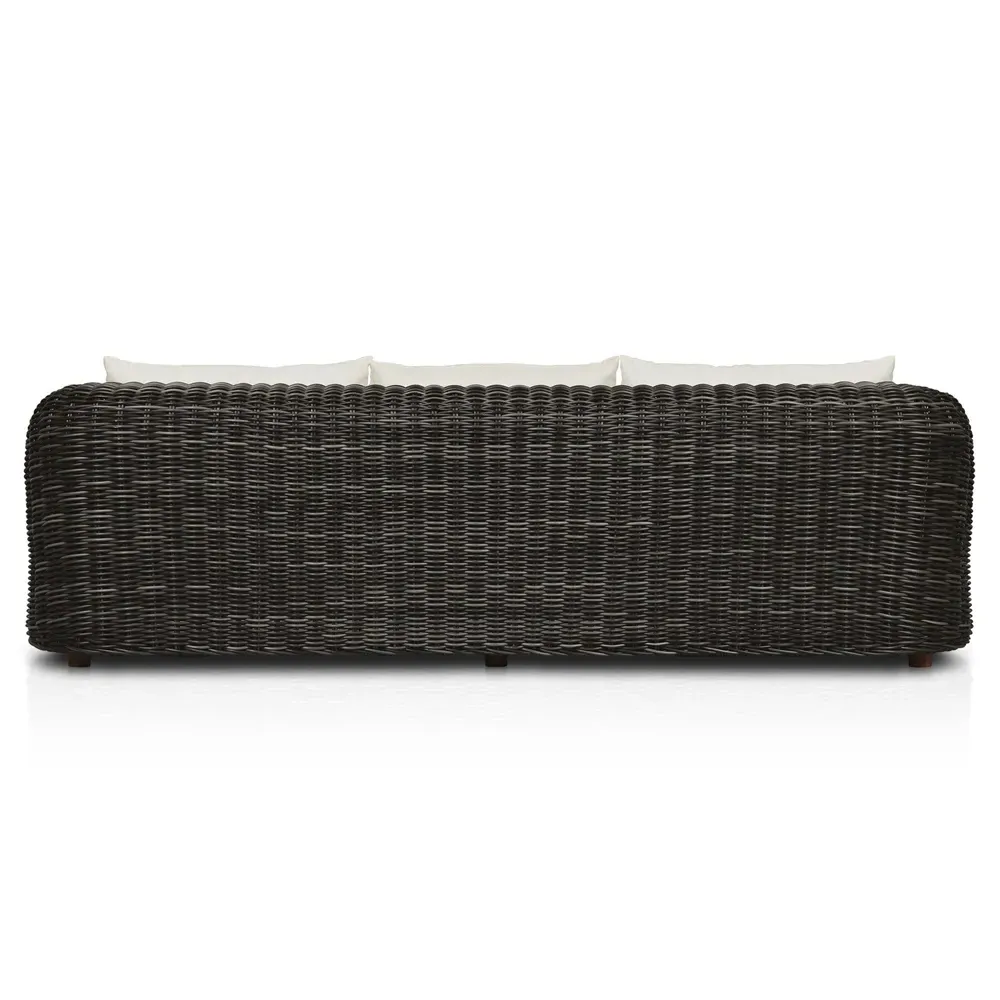 Celina 106" Outdoor Sofa - Cream, Teak