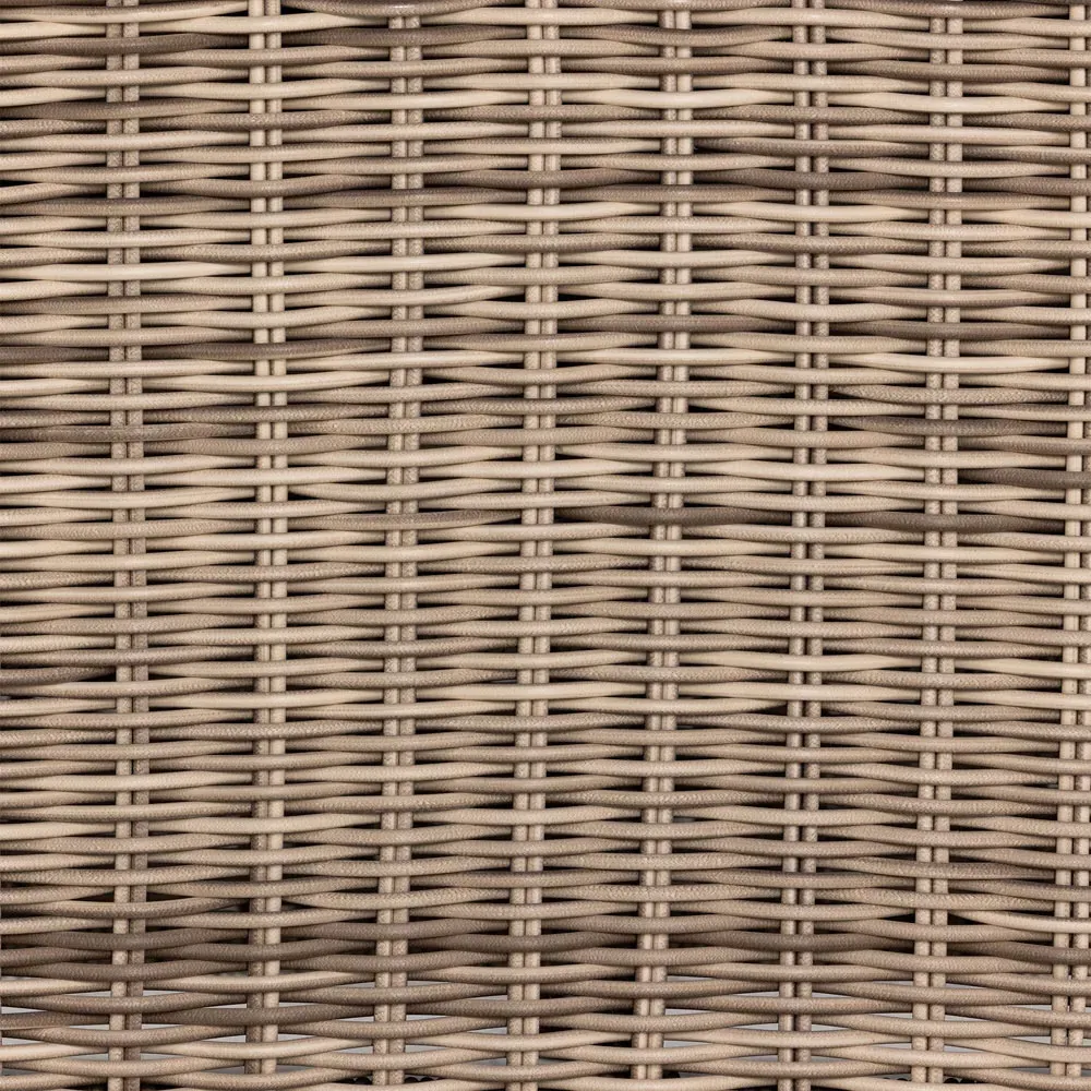 Celina 106" Outdoor Sofa - White, Teak