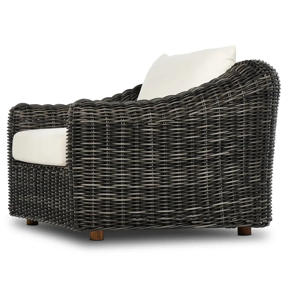 Celina Outdoor Arm Chair - Cream, Teak