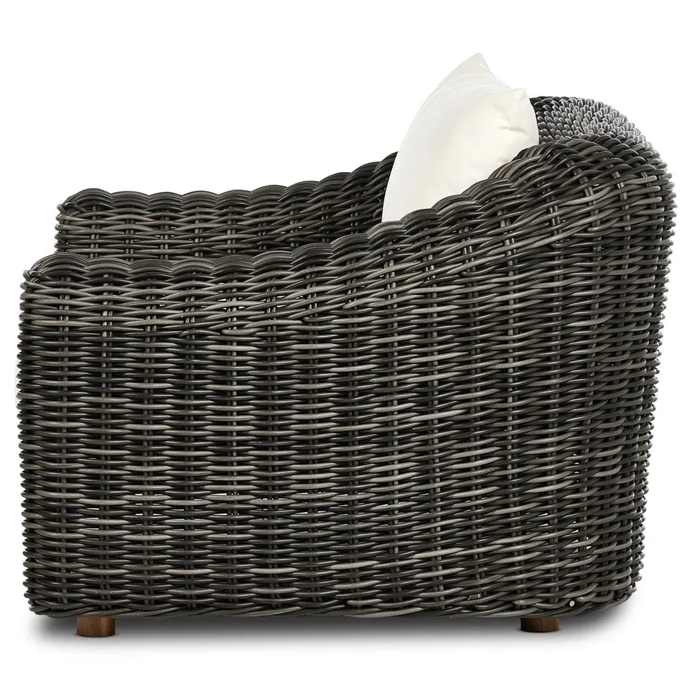 Celina Outdoor Arm Chair - Cream, Teak