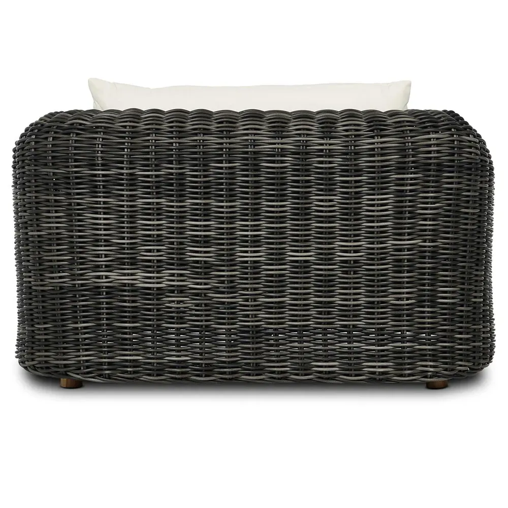 Celina Outdoor Arm Chair - Cream, Teak