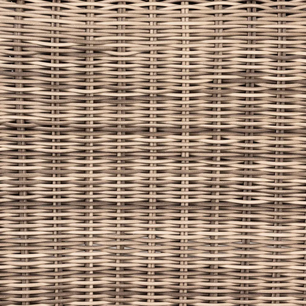 Celina Outdoor Chaise Lounge - White, Teak