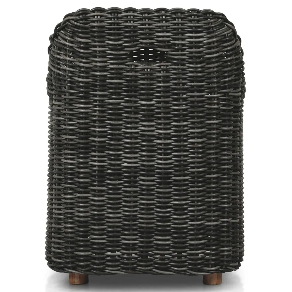 Celina Outdoor Dining Arm Chair - Cream, Teak