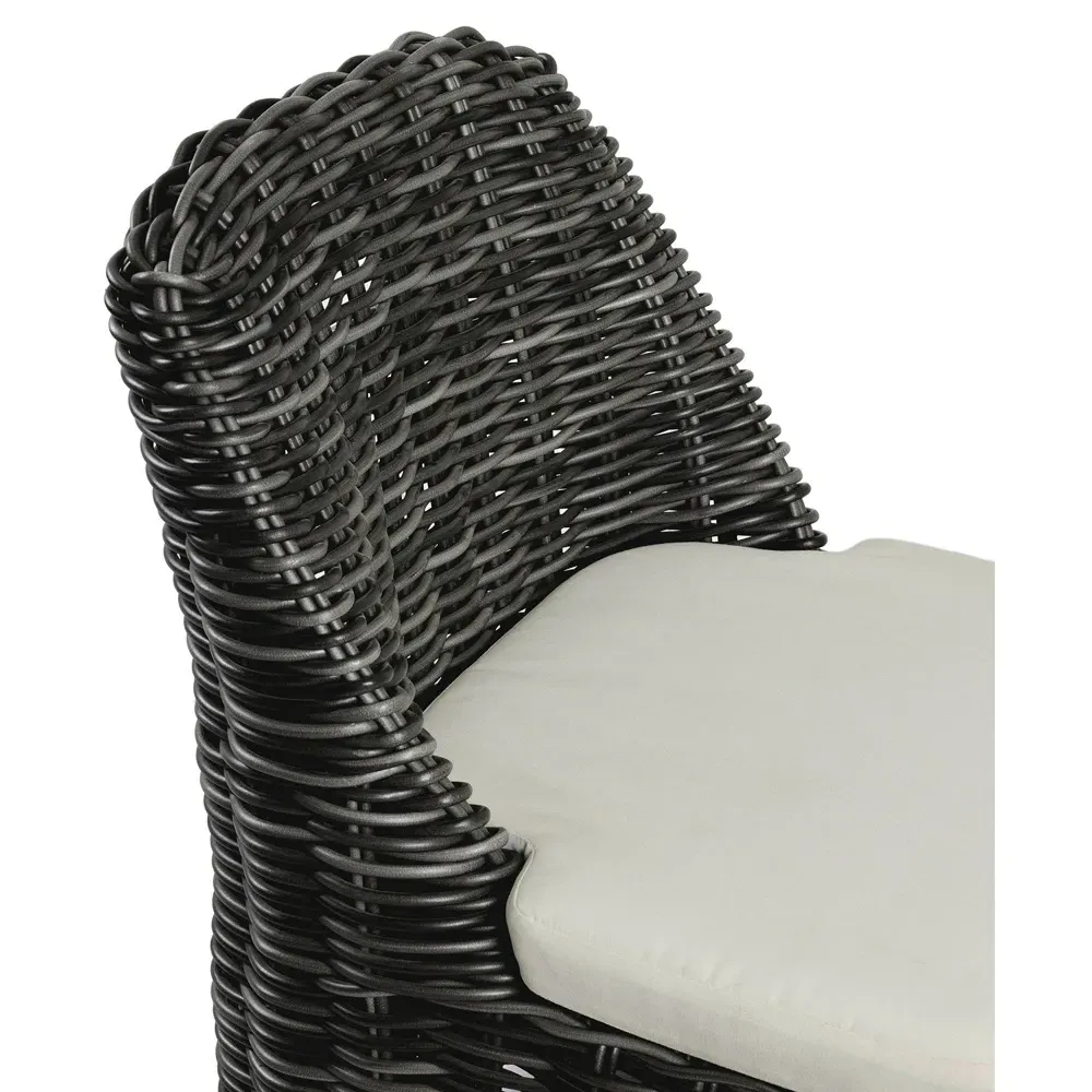 Celina Outdoor Dining Chair - Cream, Teak