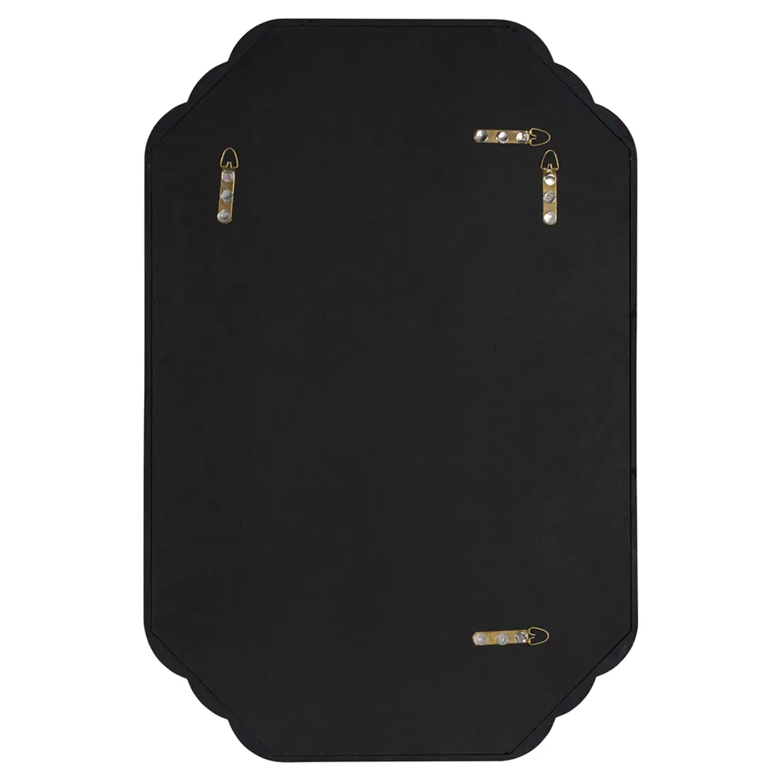 Celly Wall Mirror - Silver Leaf, Wood