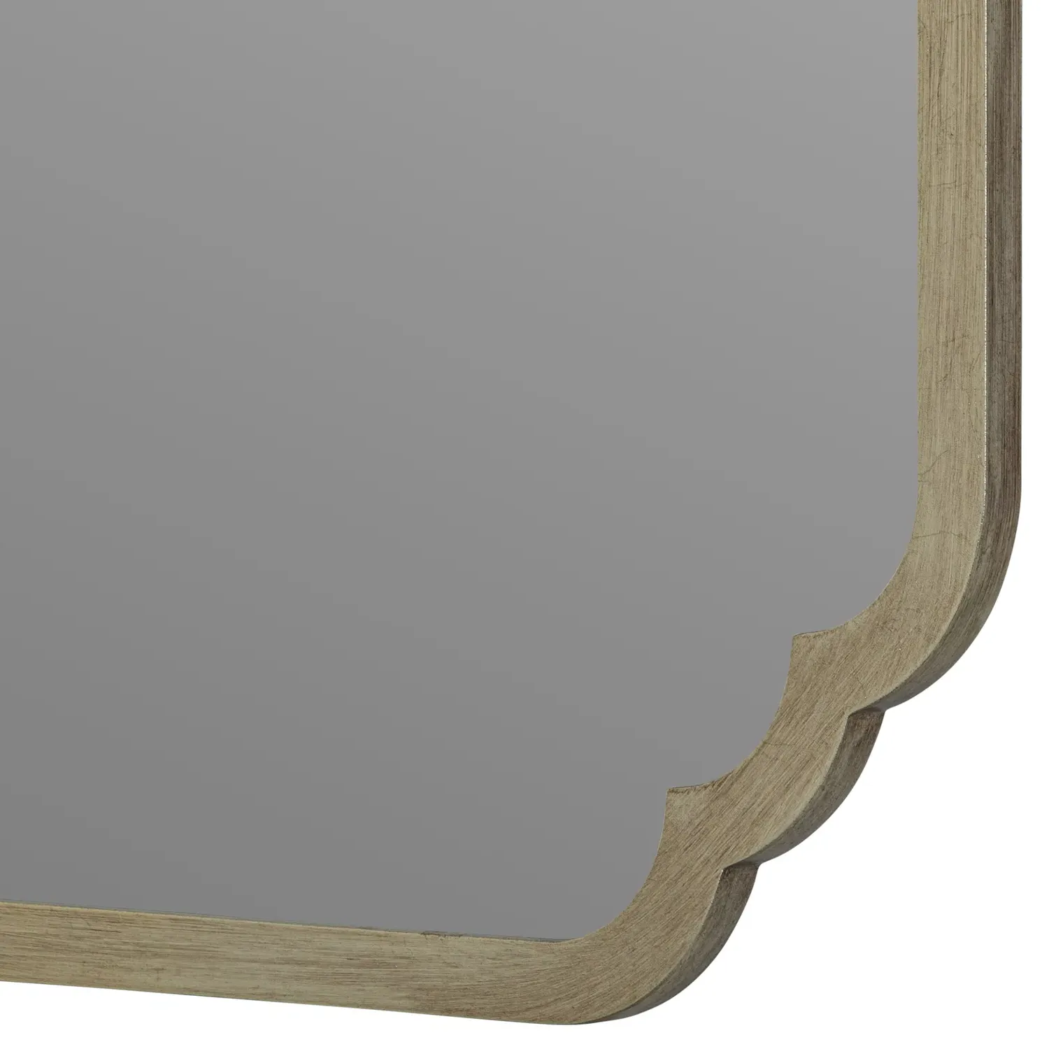 Celly Wall Mirror - Silver Leaf, Wood