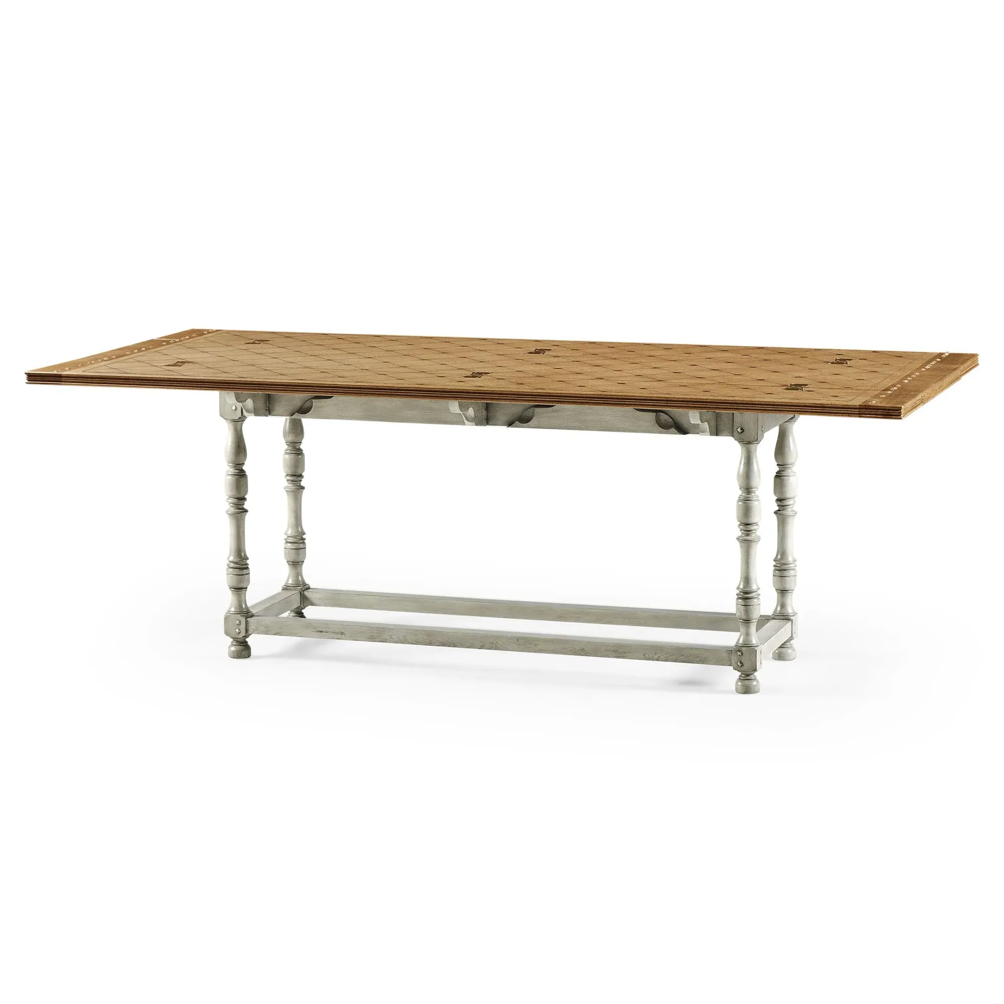 Cenna Extendable Console Table - Brown, Oak