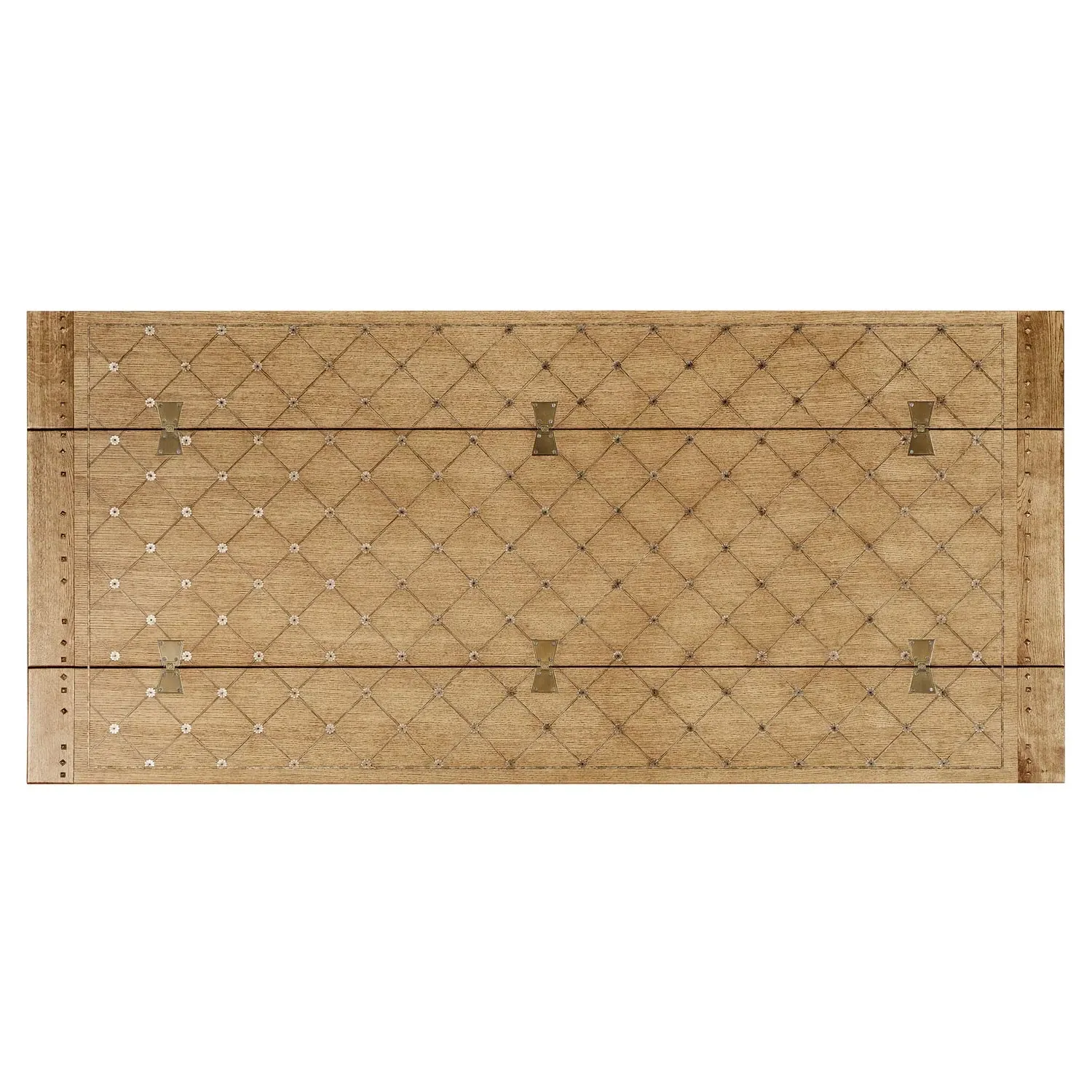 Cenna Extendable Console Table - Brown, Oak