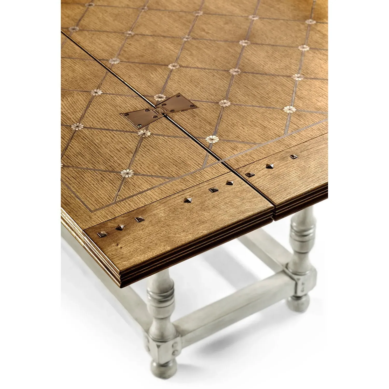 Cenna Extendable Console Table - Brown, Oak