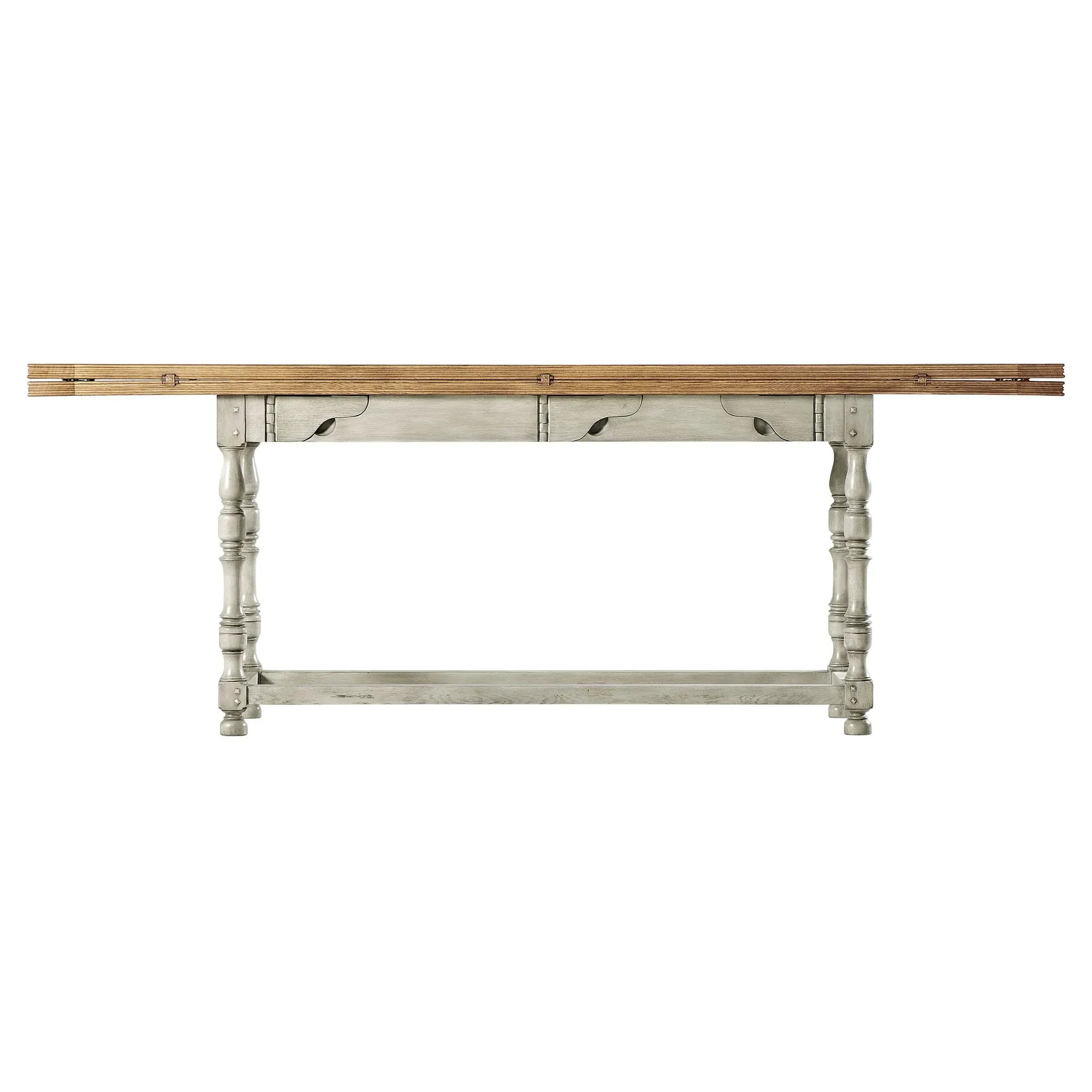 Cenna Extendable Console Table - Brown, Oak image