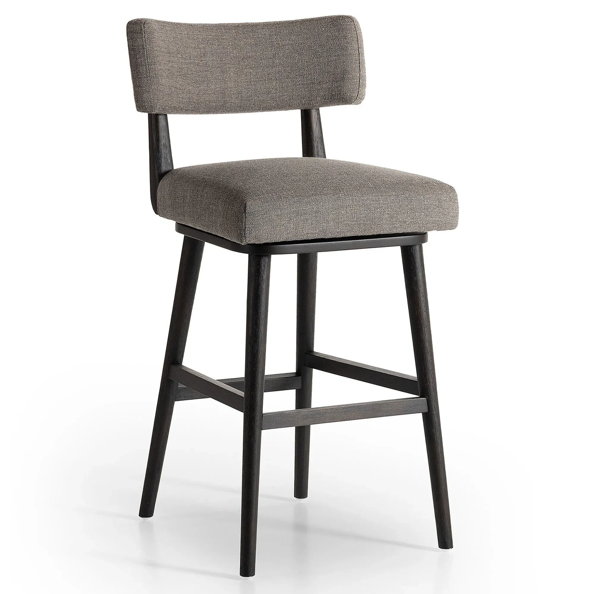 Cerise Bar Counter Stool - Grey, Parawood