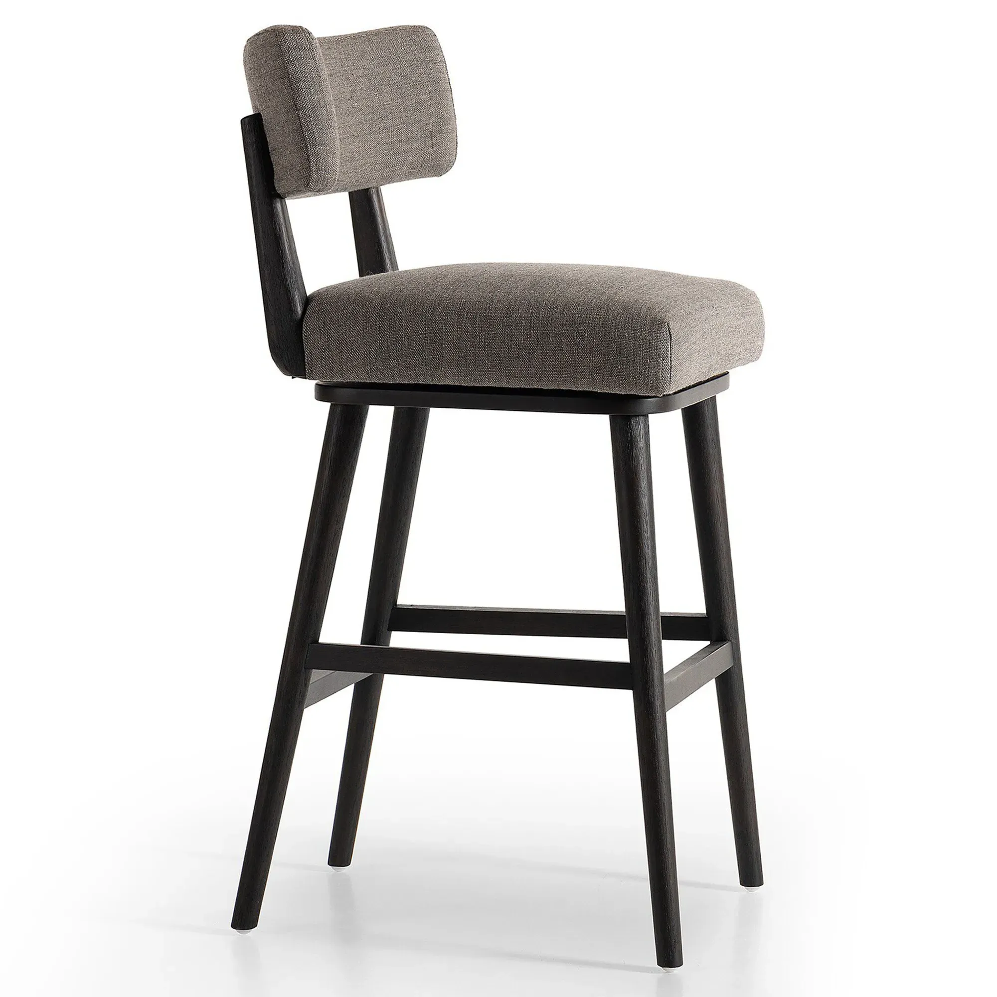 Cerise Bar Counter Stool - Grey, Parawood