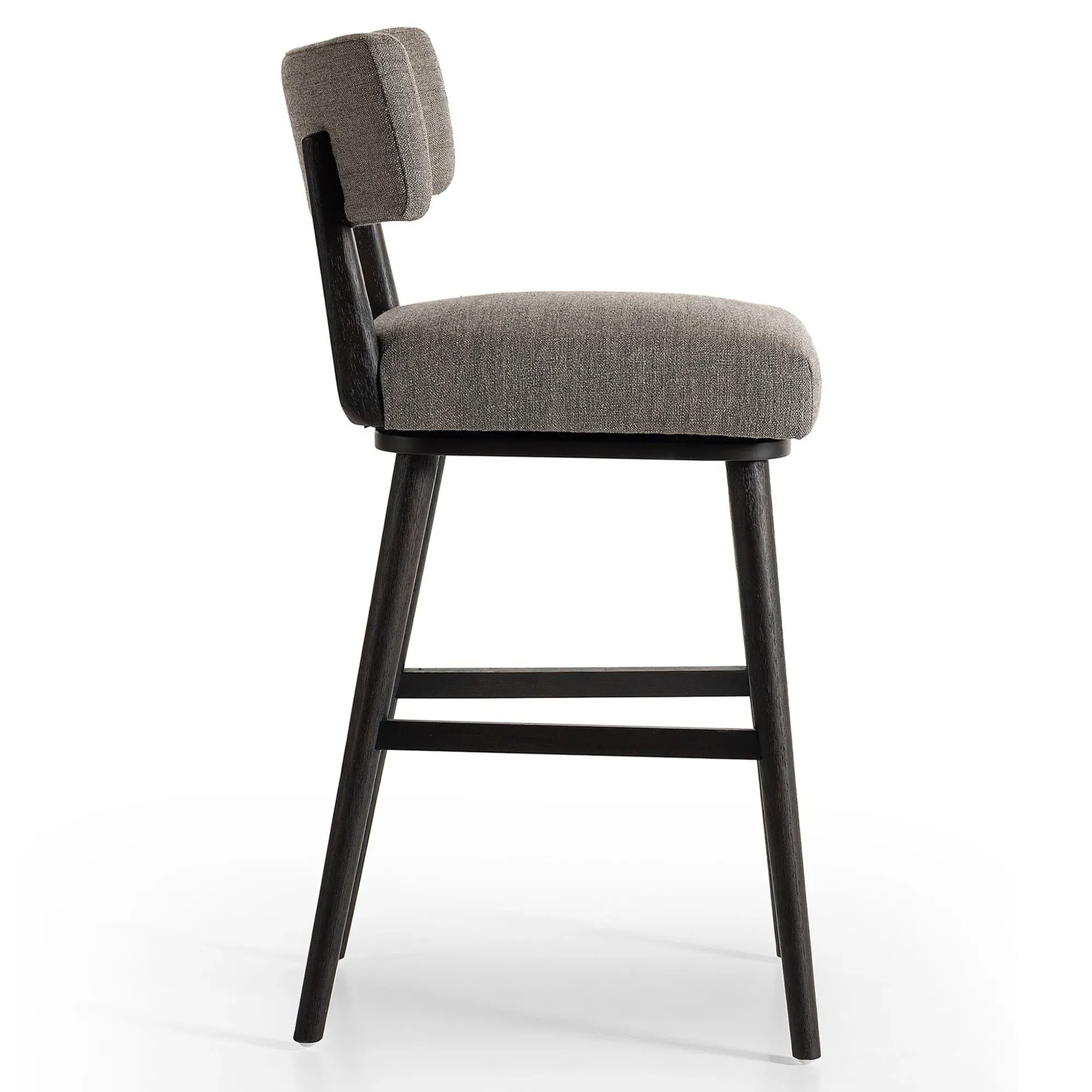 Cerise Bar Counter Stool - Grey, Parawood