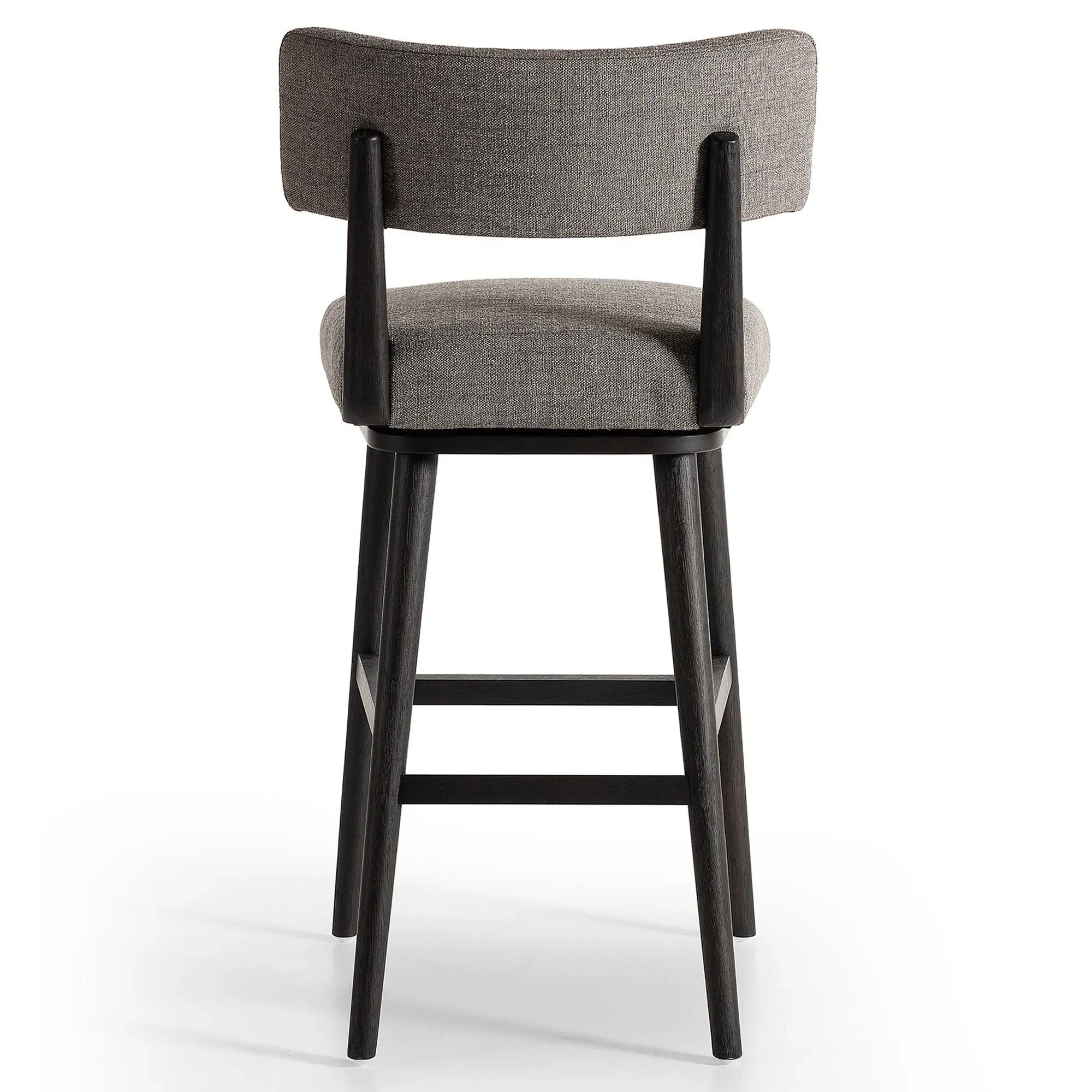 Cerise Bar Counter Stool - Grey, Parawood