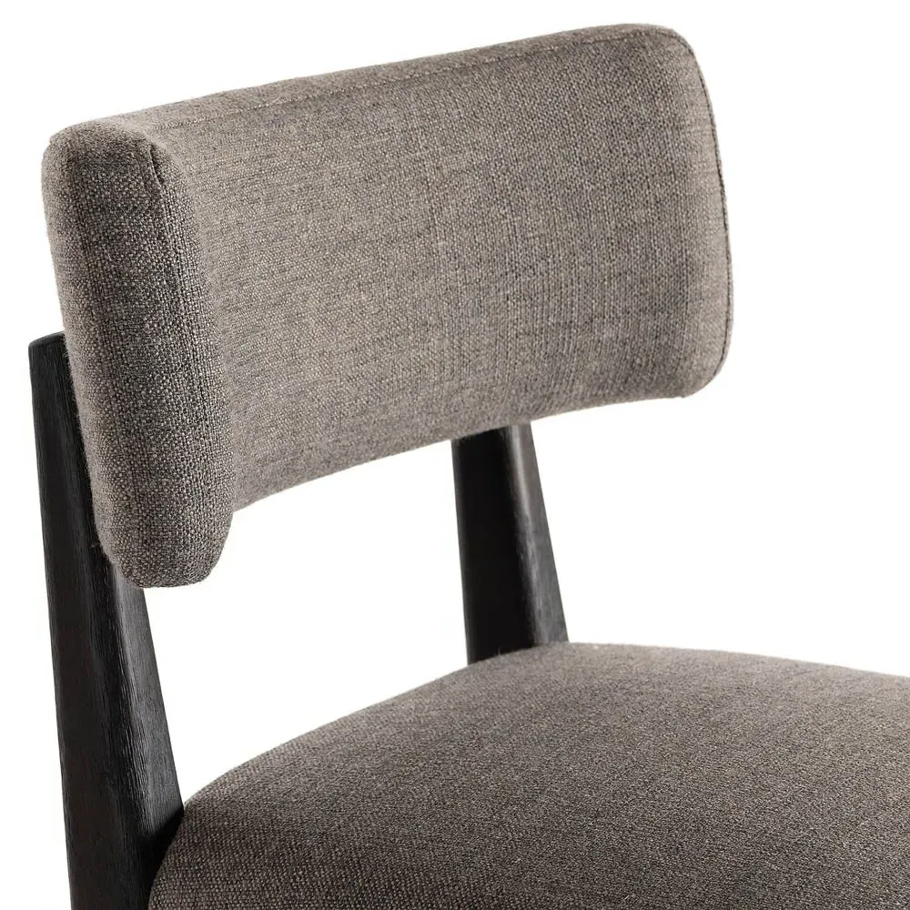 Cerise Bar Counter Stool - Grey, Parawood