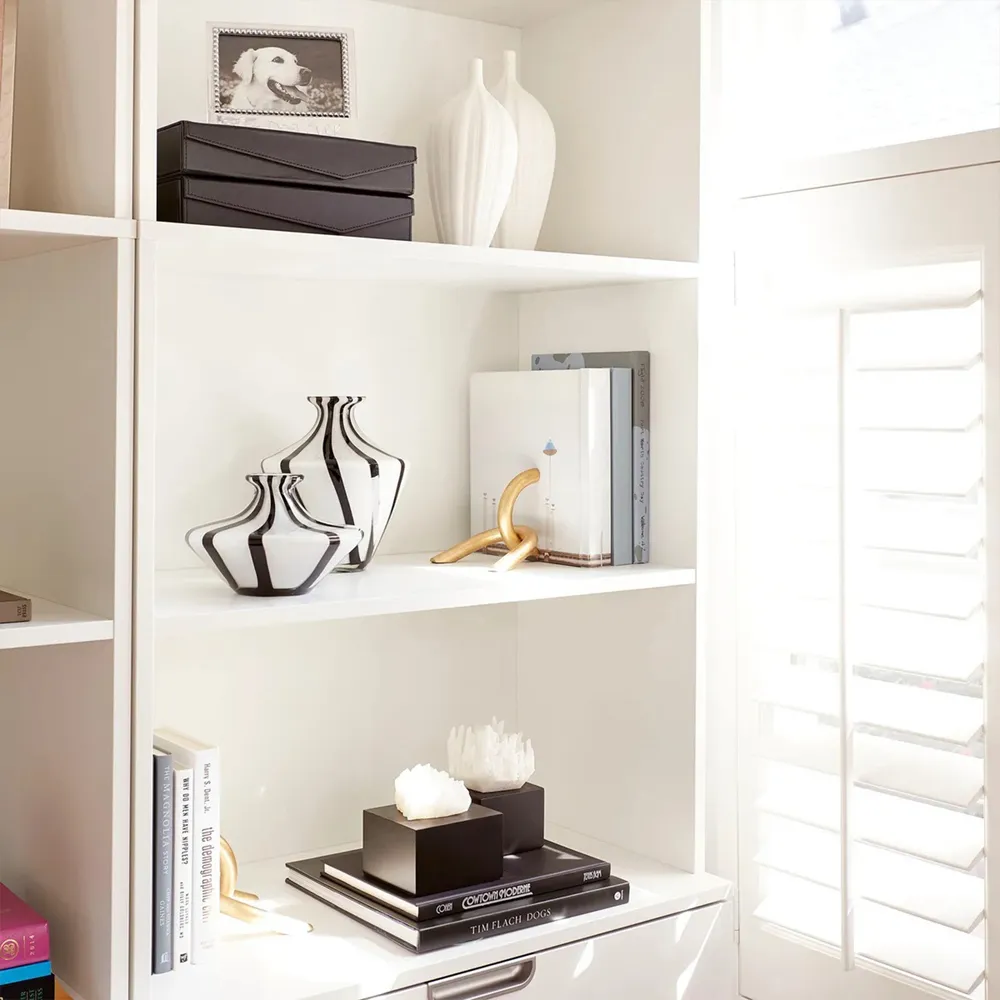 Cesar Chain Bookends - Gold, Iron