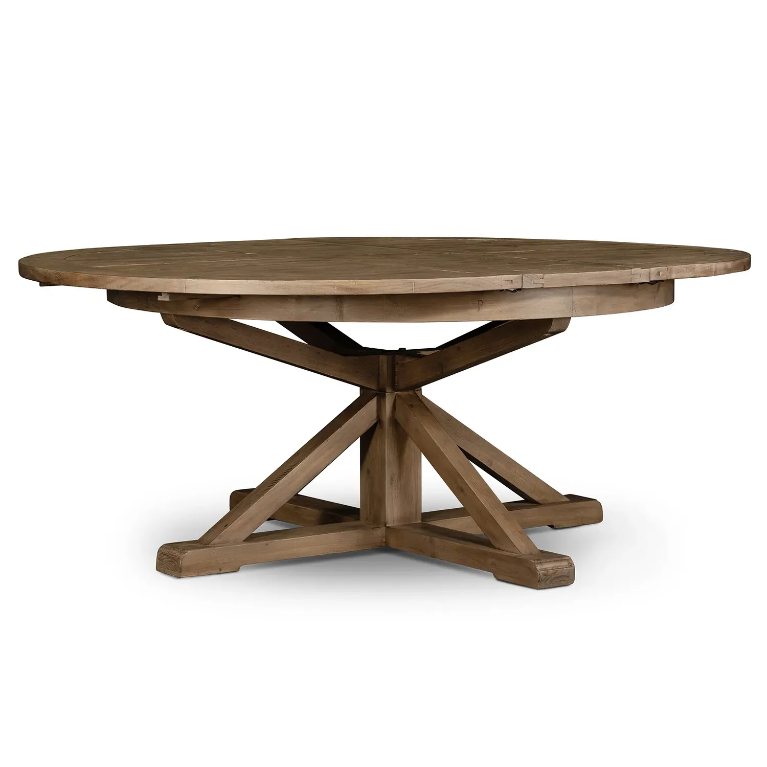 Chabert Large Extendable Dining Table - Sundried Ash, Reclaimed Wood