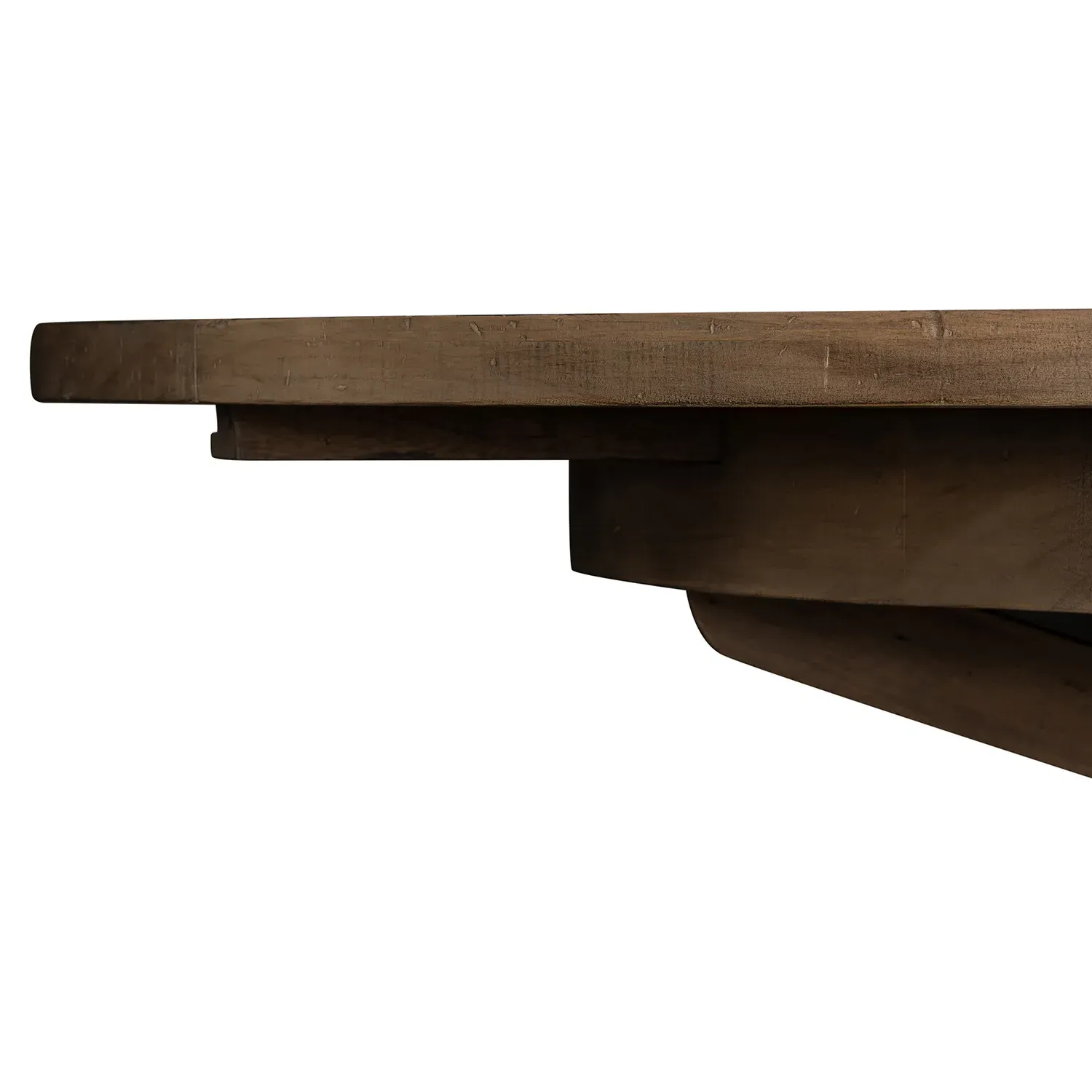 Chabert Large Extendable Dining Table - Sundried Ash, Reclaimed Wood