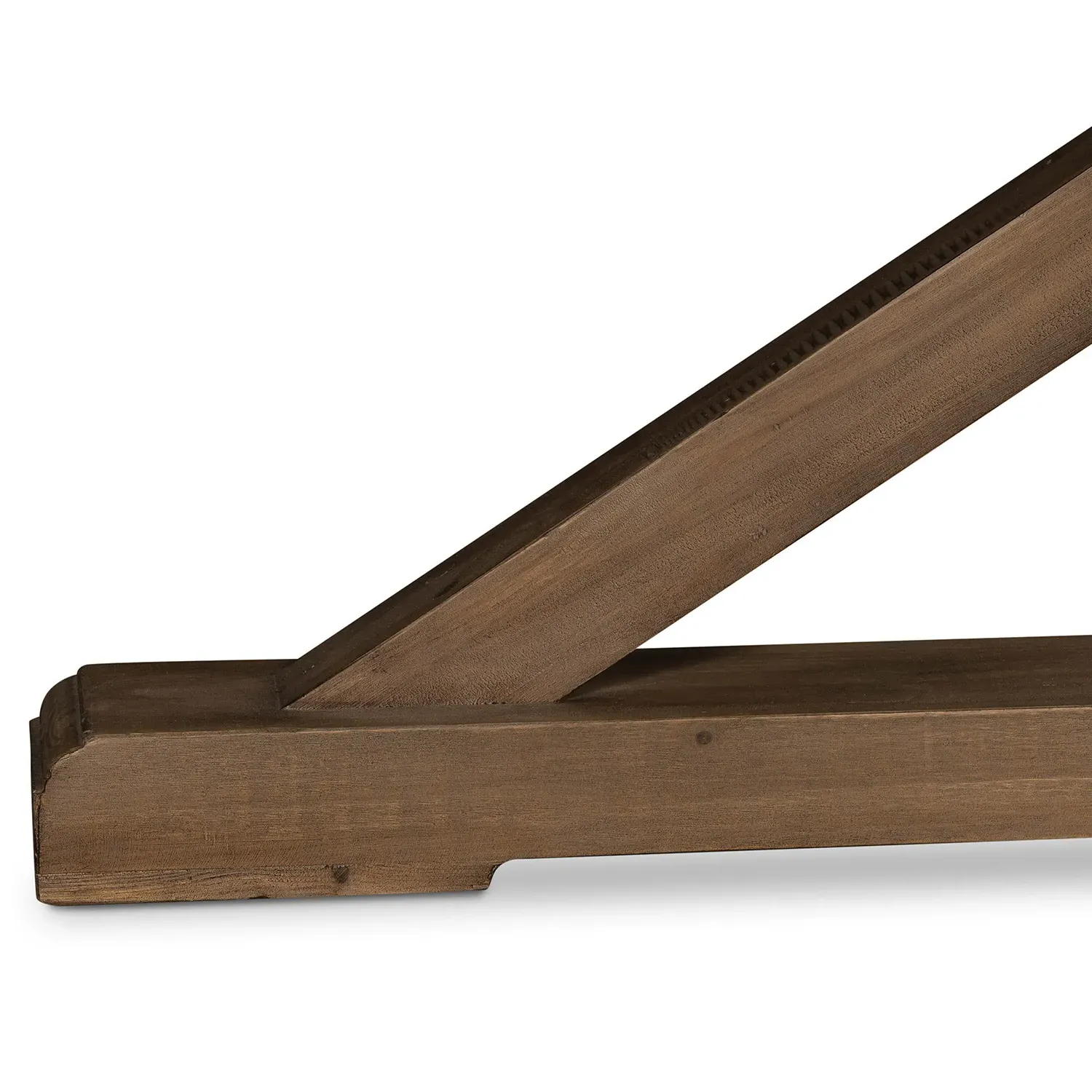 Chabert Large Extendable Dining Table - Sundried Ash, Reclaimed Wood