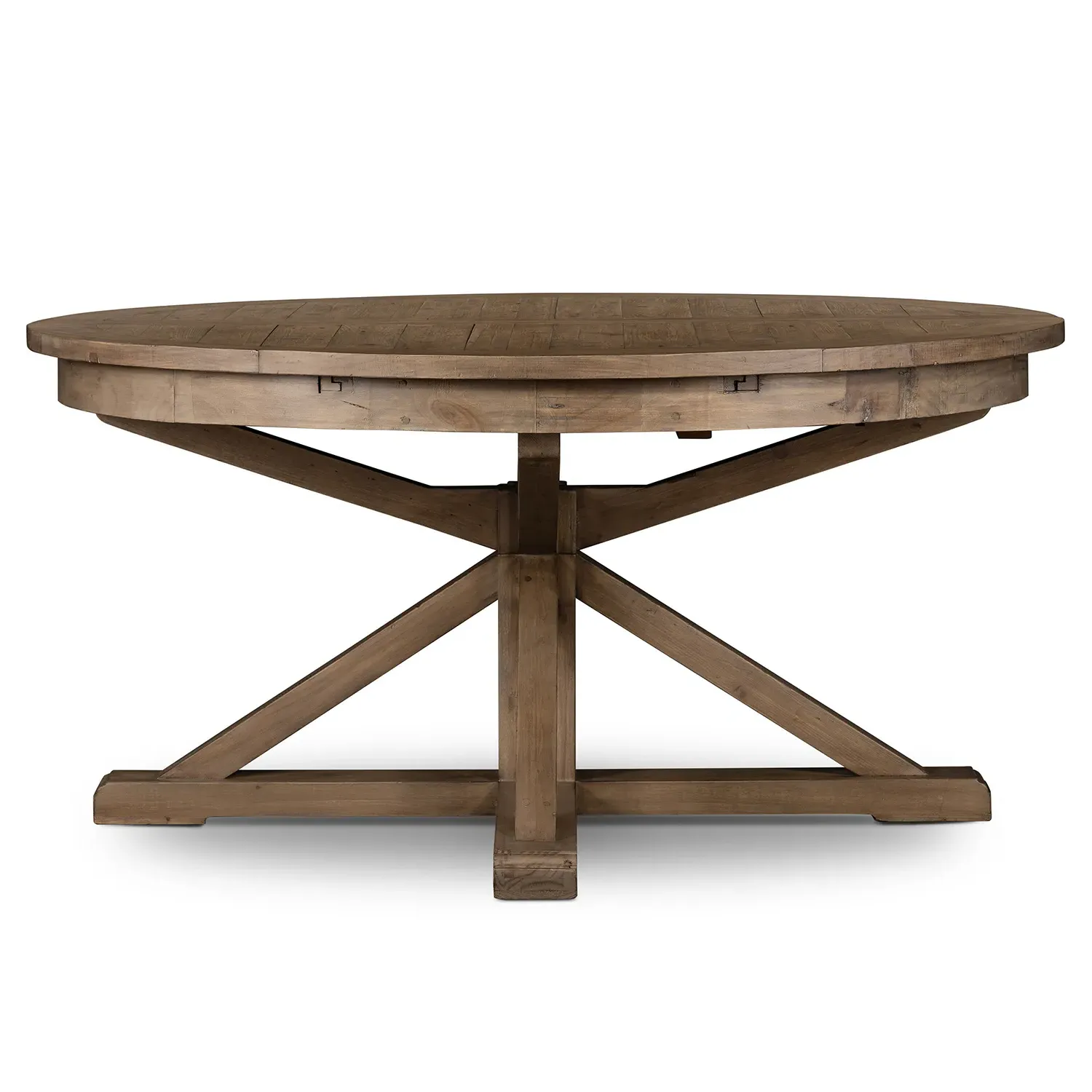 Chabert Large Extendable Dining Table - Sundried Ash, Reclaimed Wood