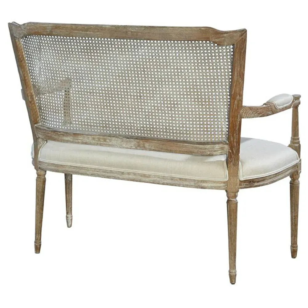 Chanelle Bench - Brown, Oak