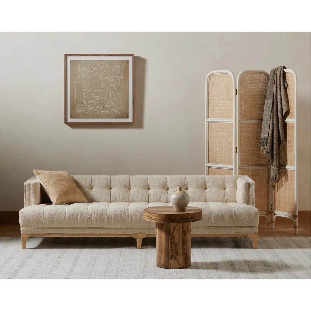 Change Illustration 40x40 Wall Art - Brown, Walnut