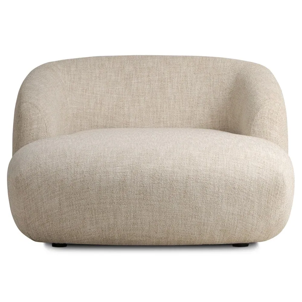Channing Chaise Lounge - Cream