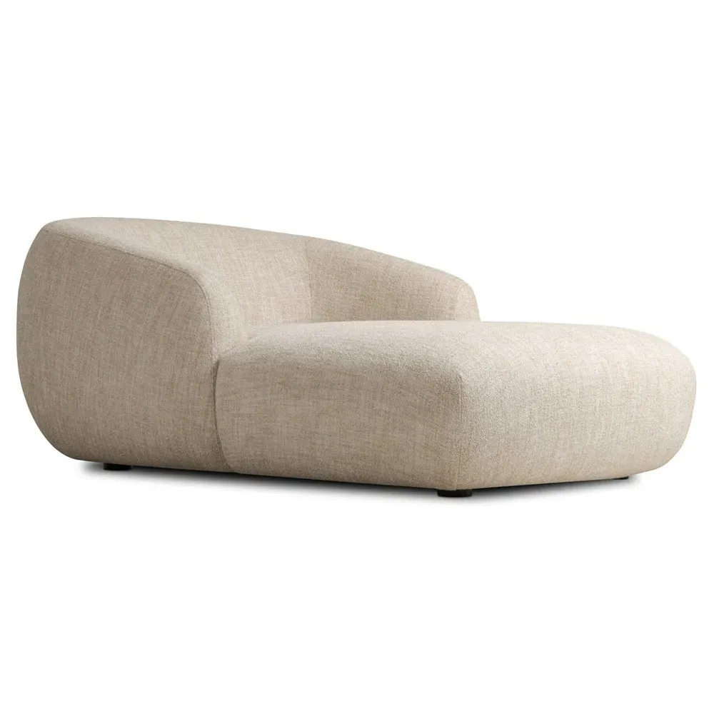 Channing Chaise Lounge - Cream