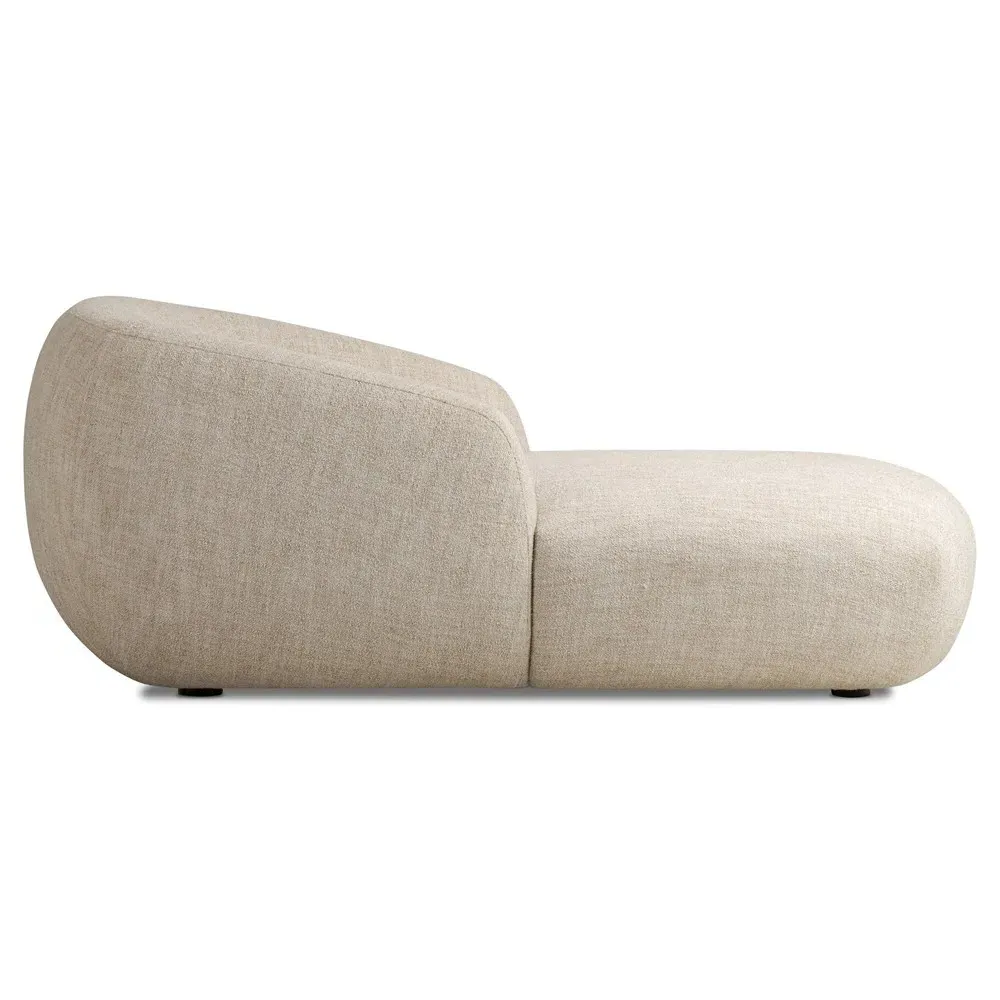 Channing Chaise Lounge - Cream
