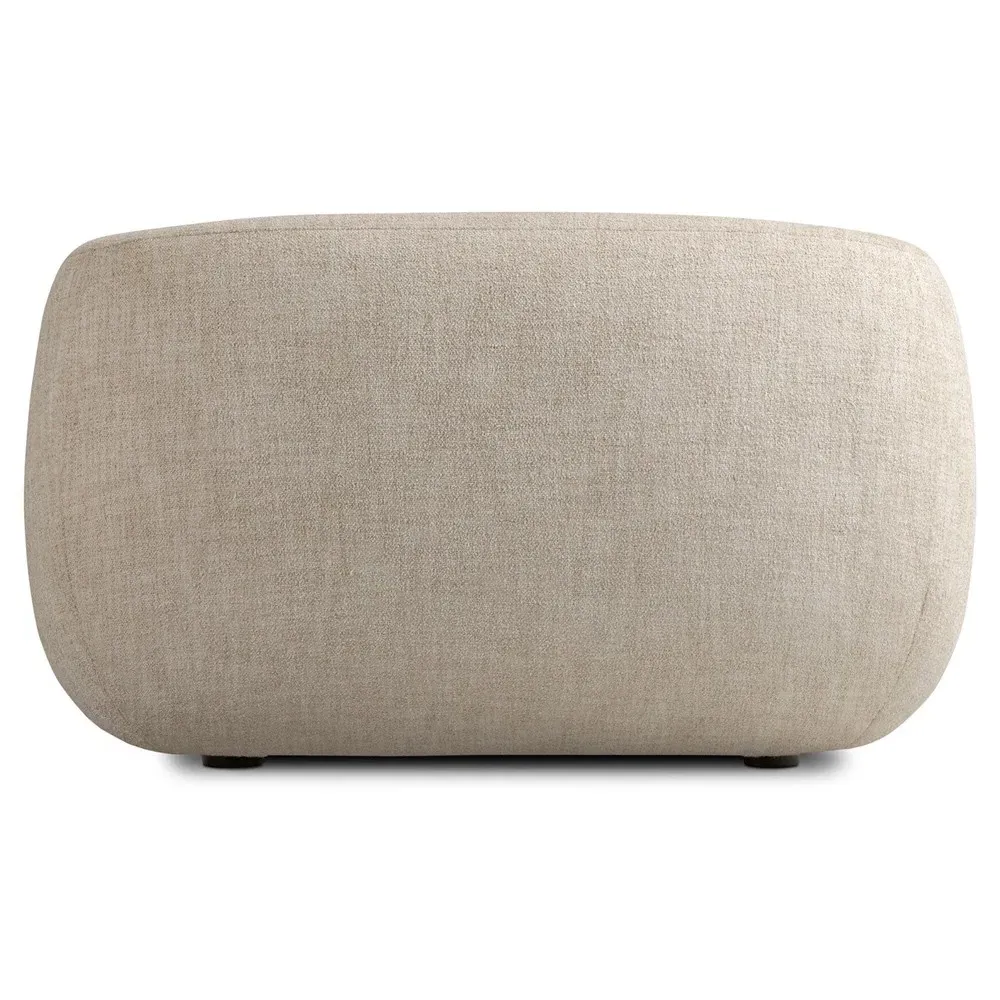 Channing Chaise Lounge - Cream