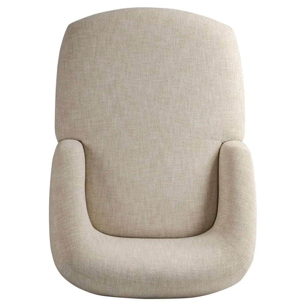 Channing Chaise Lounge - Cream