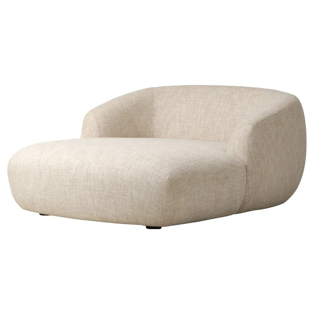 Channing Chaise Lounge - Cream image