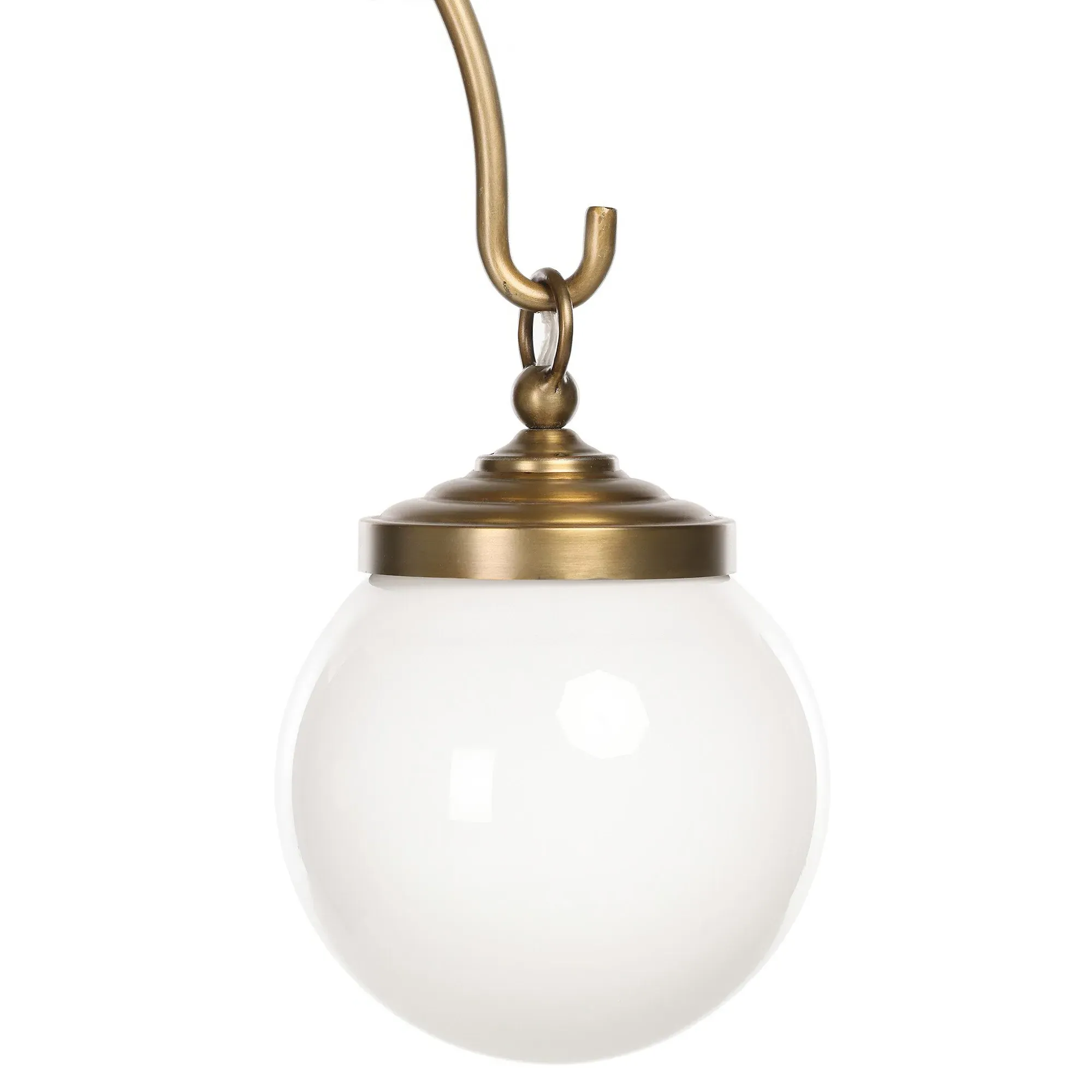 Charisse Globe Chandelier - Aged Brass, Iron