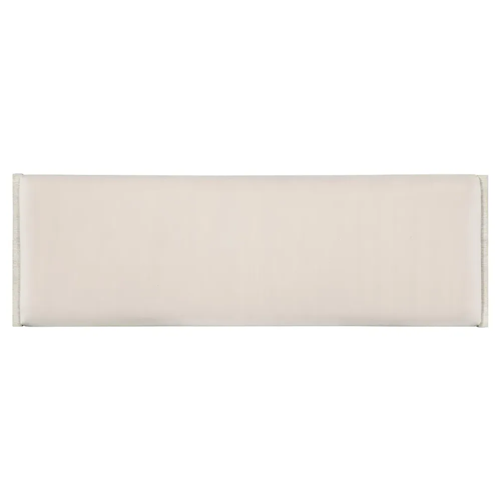 Charlene Bedroom Bench - Cream, Oak